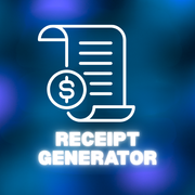 RECEIPT GENERATOR